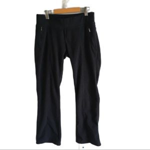 Columbia fleece pants women size M black